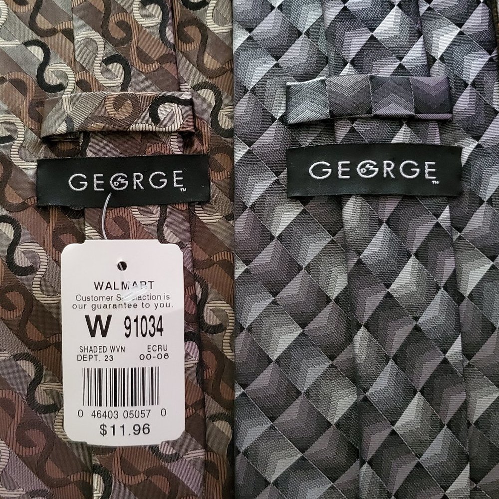 Set of Nine Elegant Ties - Picture 11 of 13
